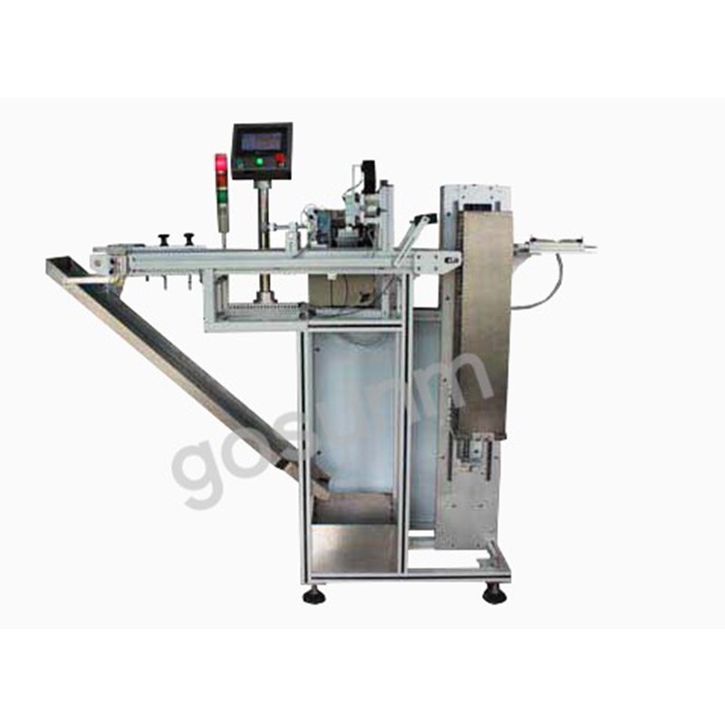 全自动IC料盘即时打印贴标机