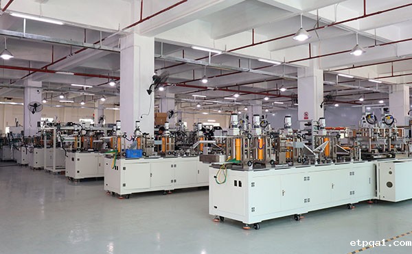  选高臻全自动定位口罩机,口罩厂效率低问题速解