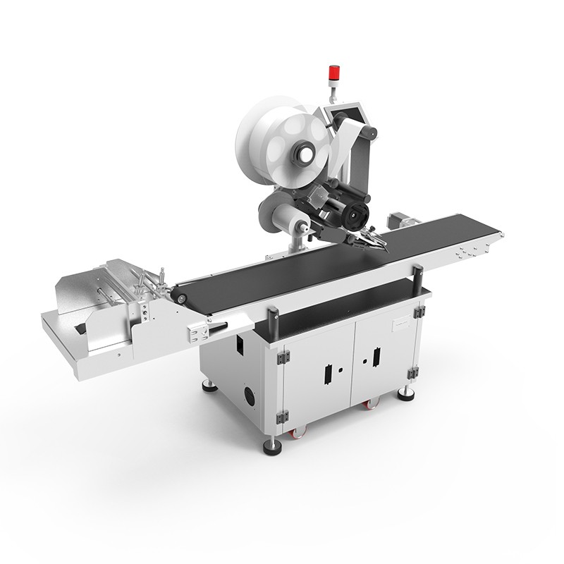 全自动高速分卡贴标机