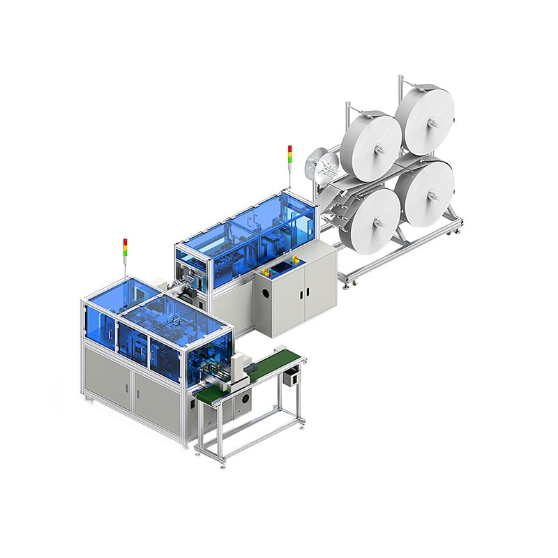 全自动外耳带口罩机