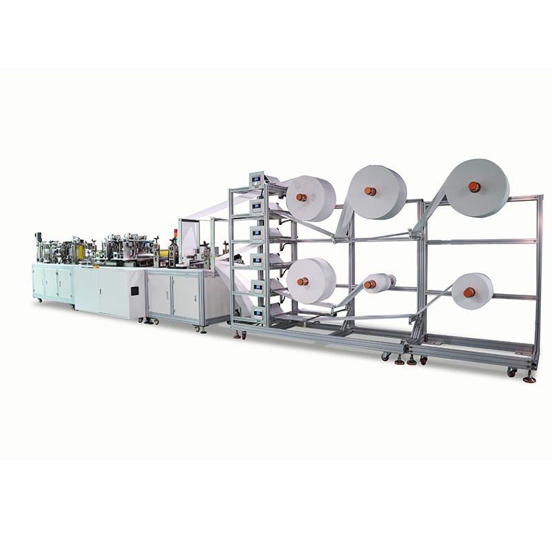 KN95头戴式口罩机