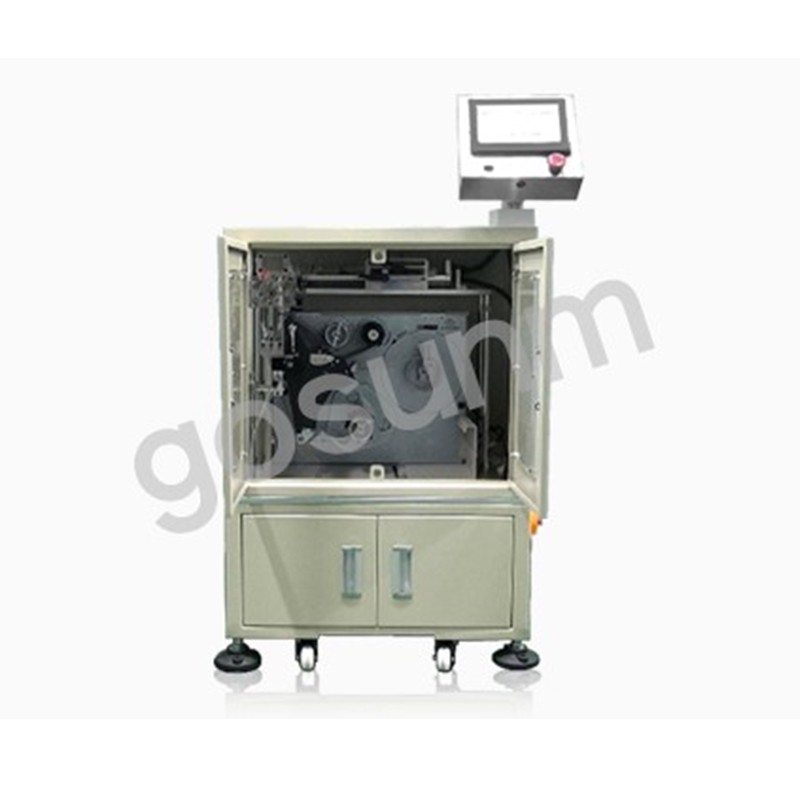 实时打印上平面贴标机