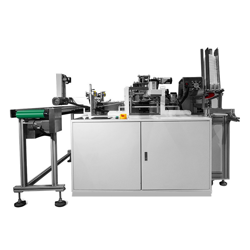 分卡平面交叉式口罩机