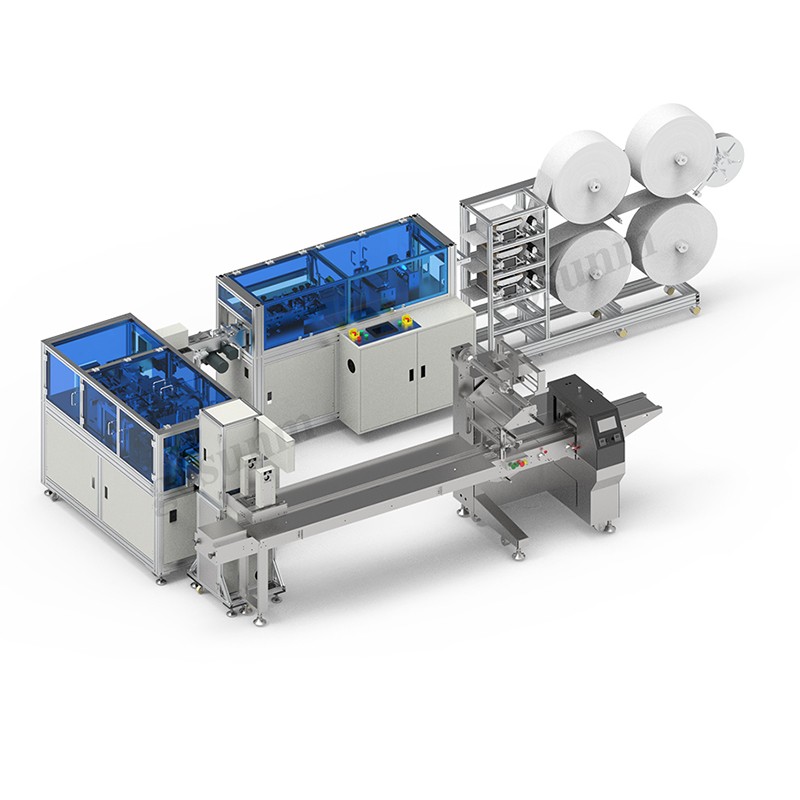 平面口罩检测线