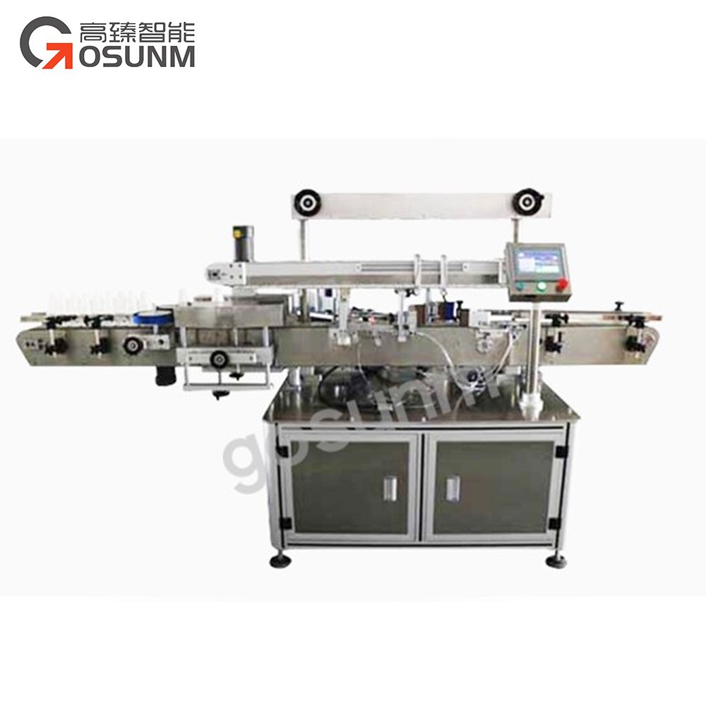 方瓶四面贴标机