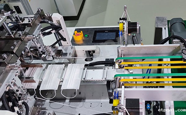 一拖一高速平面口罩机的保养方法